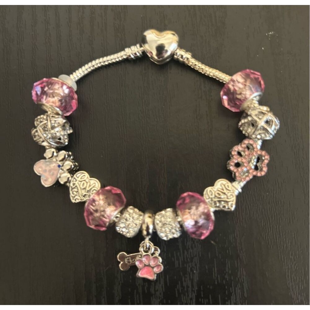 Dog Charm Bracelet